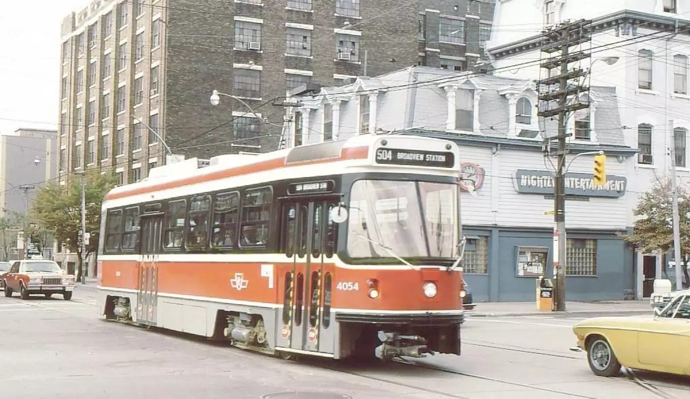 #50 King and Spadina, 1980s
