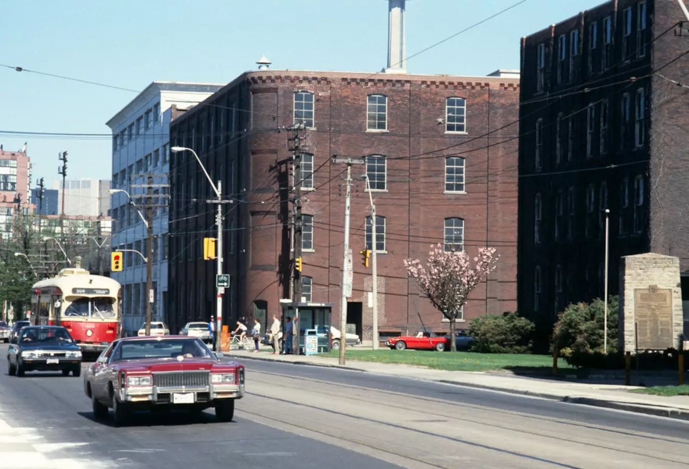 #51 King near Shaw Street, 1980s