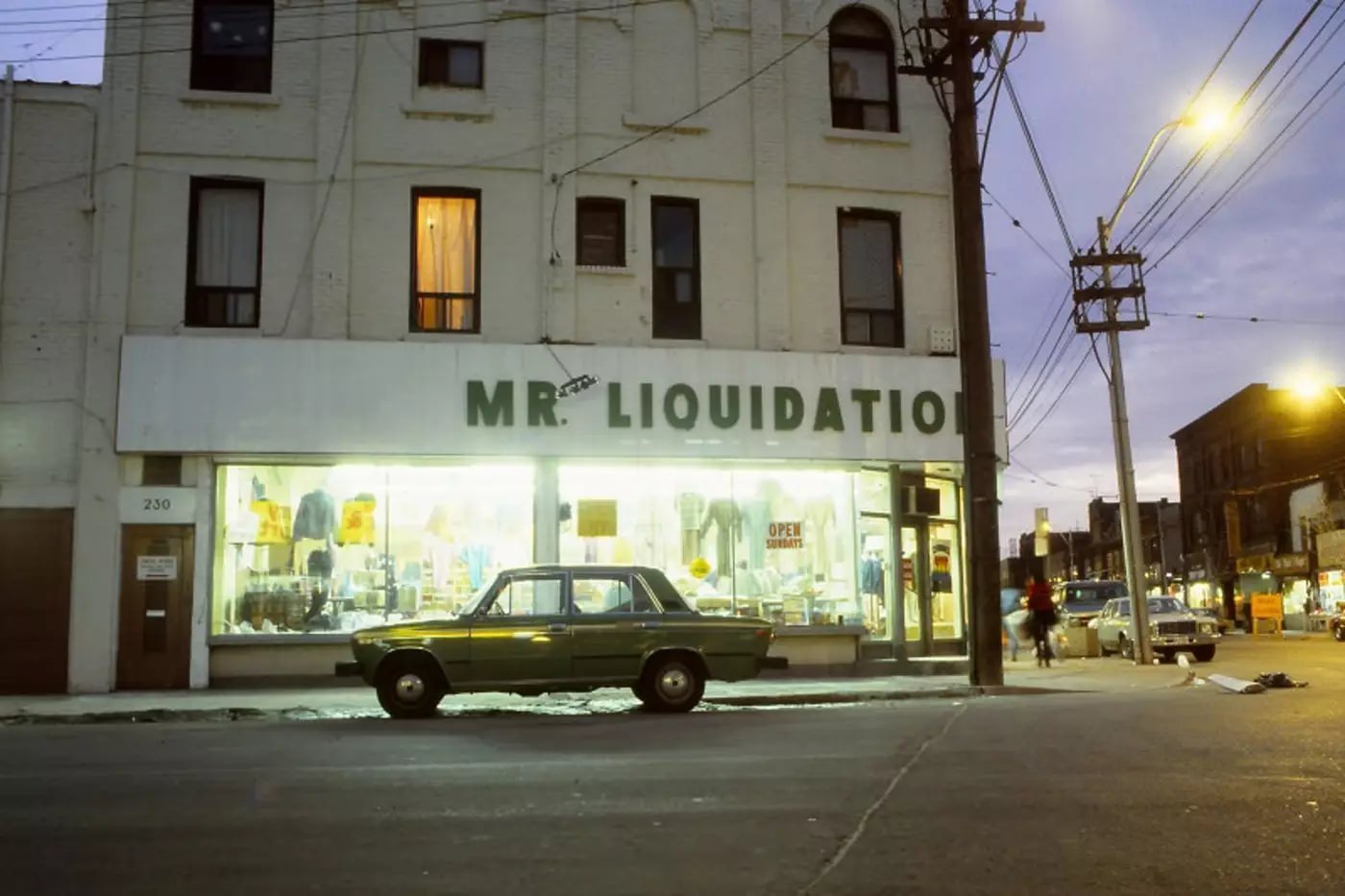 #54 Dundas and Mavety streets, 1980s