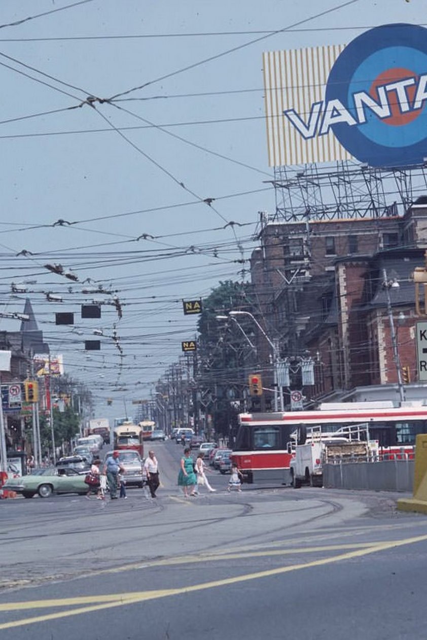 #58 Queen and Roncesvalles, July 18, 1983.