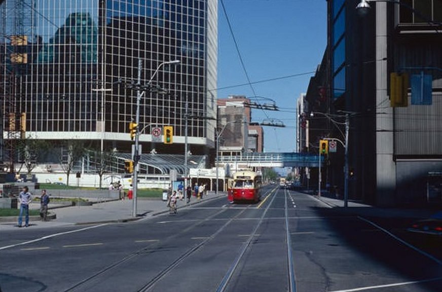 #126 Queen and Bay, June 7, 1981.