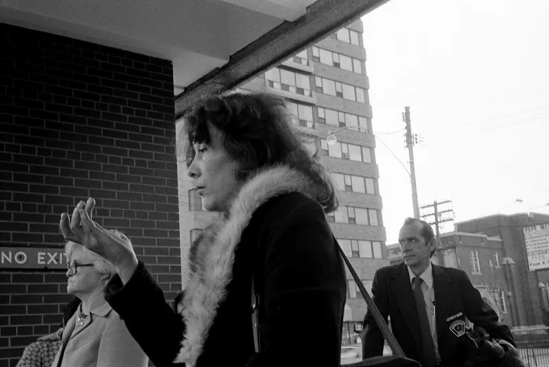 #14 Pape Station, Toronto, 1983