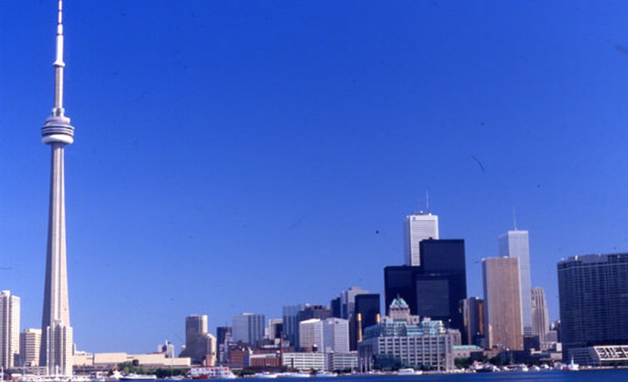 #82 The skyline in 1986.