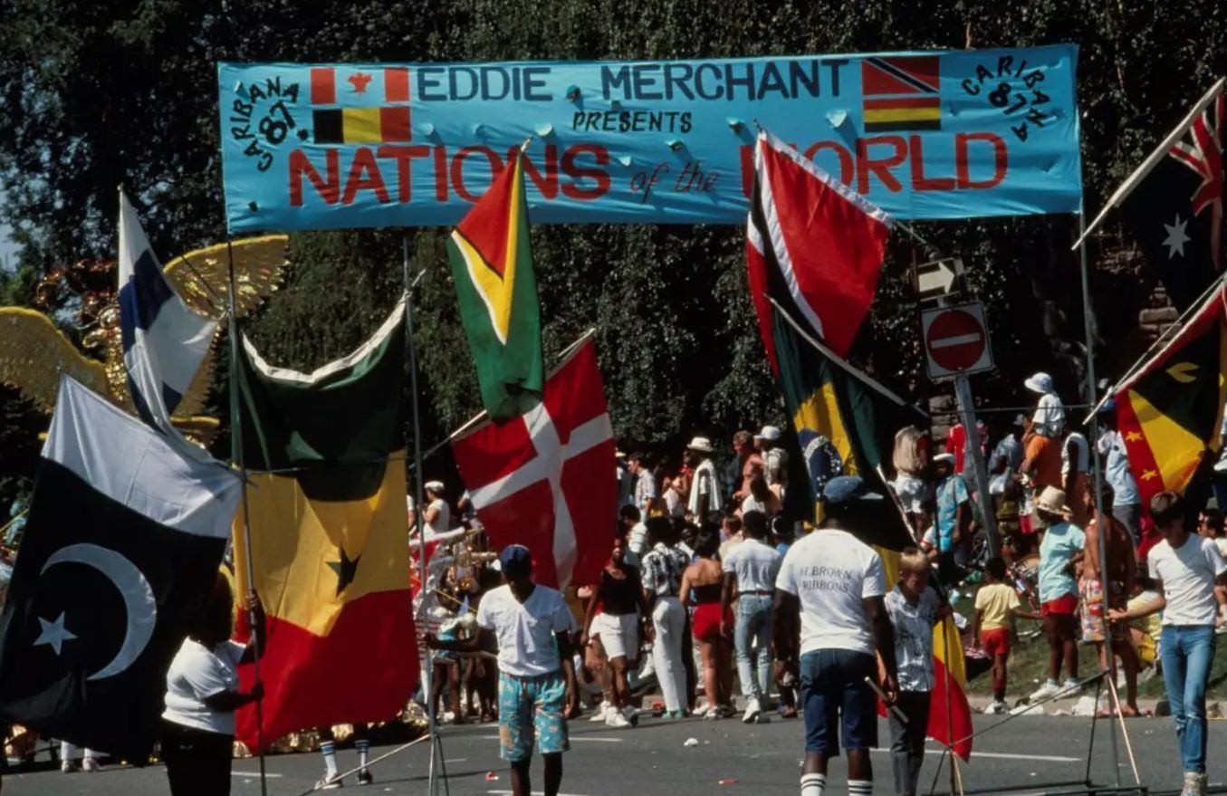 #135 The Caribana Parade in 1987.