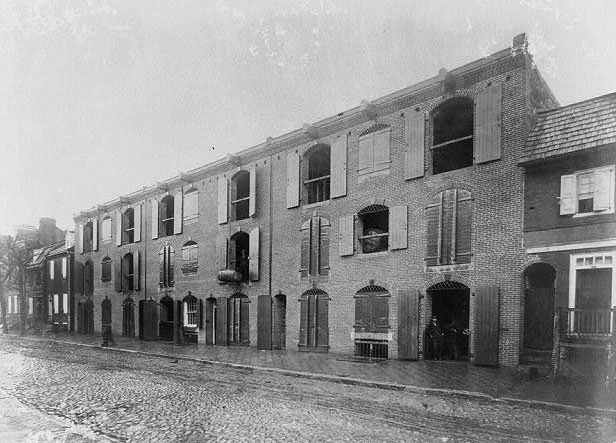 #25 Queen Street warehouse, Alexandria, 1860