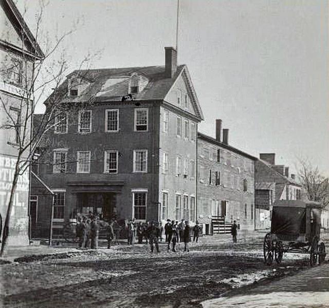 #3 The Marshall House, Alexandria, 1861