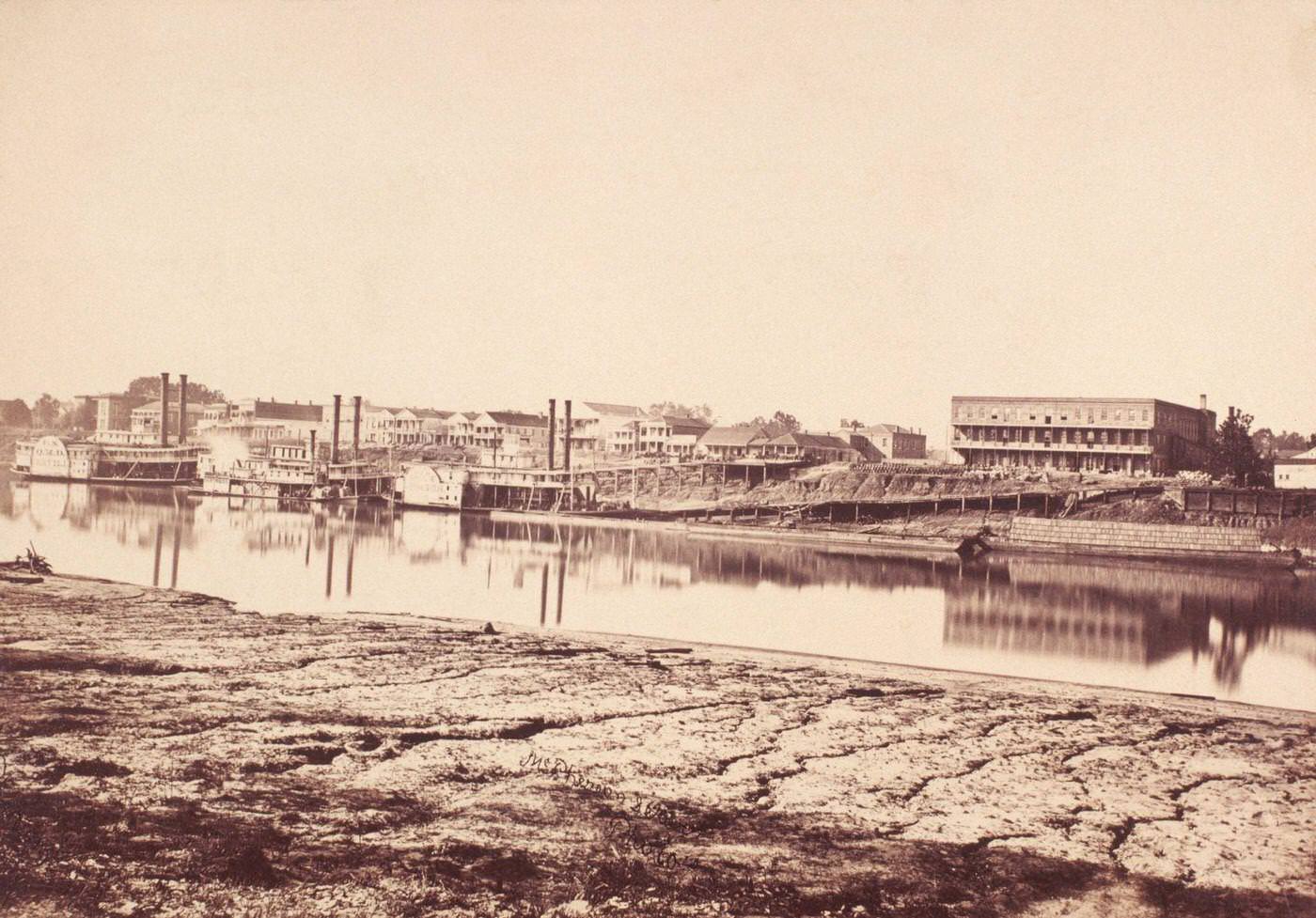 #108 Union forces occupied Alexandria, 1864