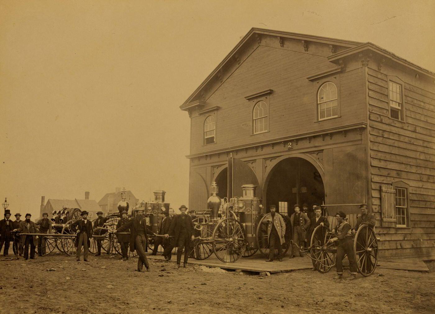 #127 U.S. Fire Department, Alexandria, Va., 1863