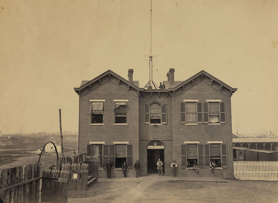 #27 Headquarters Capt. J.G.C. Lee, A.Q.M, Alexandria, 1863