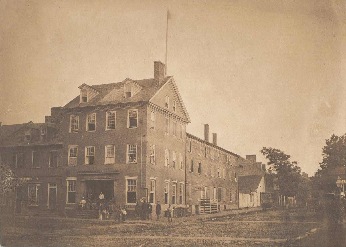 #132 Marshall House, Alexandria, Virginia, 1861