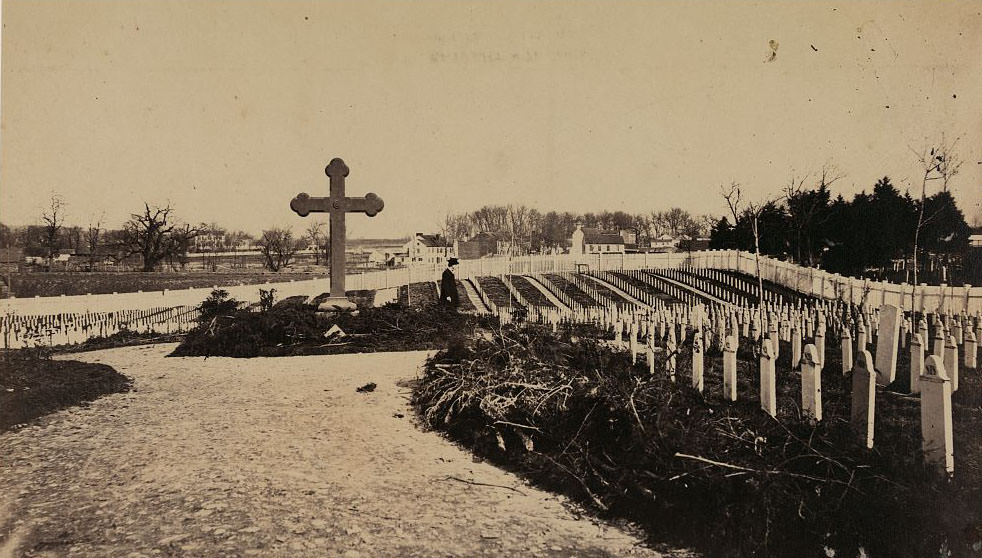 #7 Soldiers’ Cemetery, Alexandria, 1862
