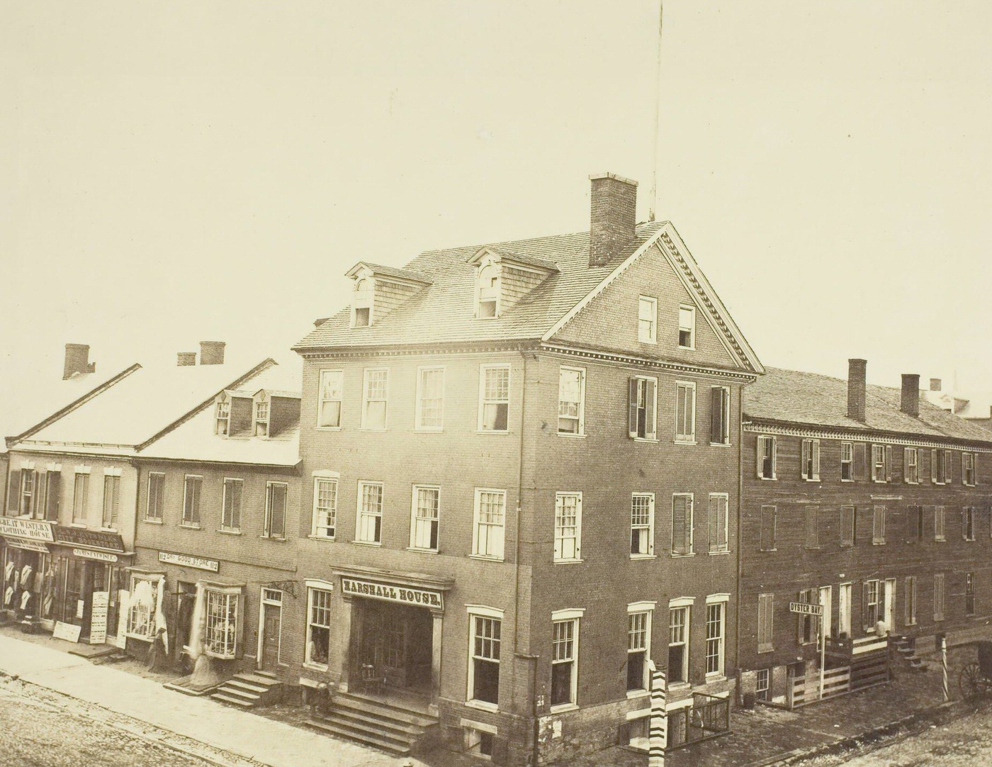 #138 Marshall House, Alexandria, Virginia, August 1862.