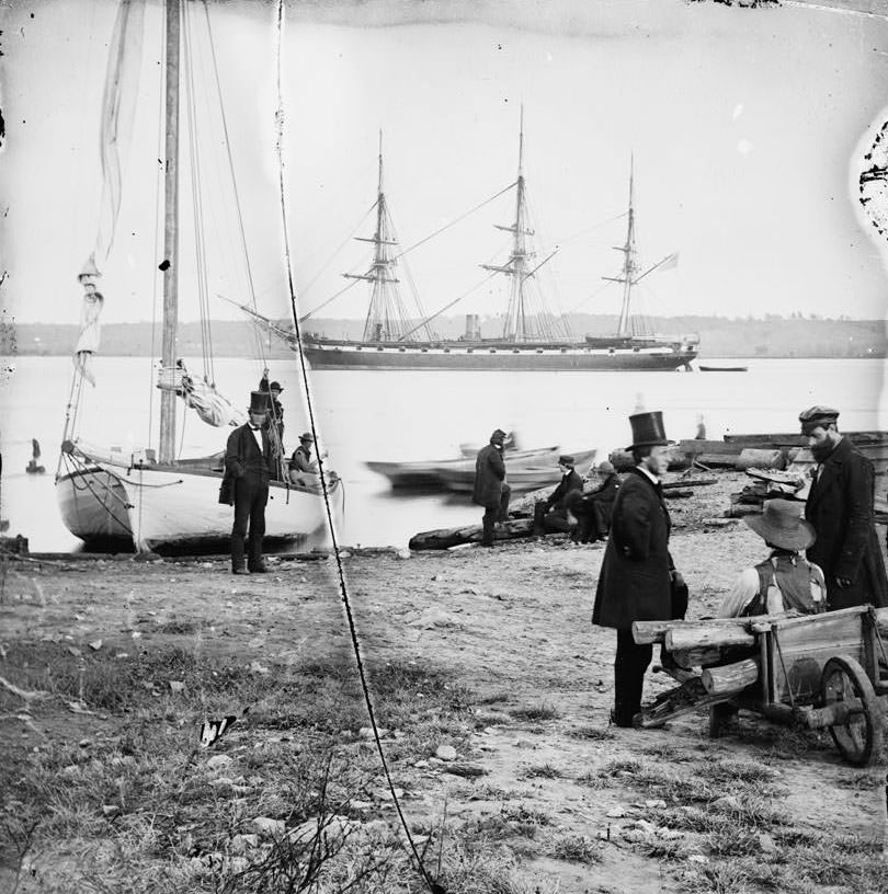 #11 Federal Navy, and seaborne expeditions against the Atlantic Coast of the Confederacy — the Federal Navy, 1864
