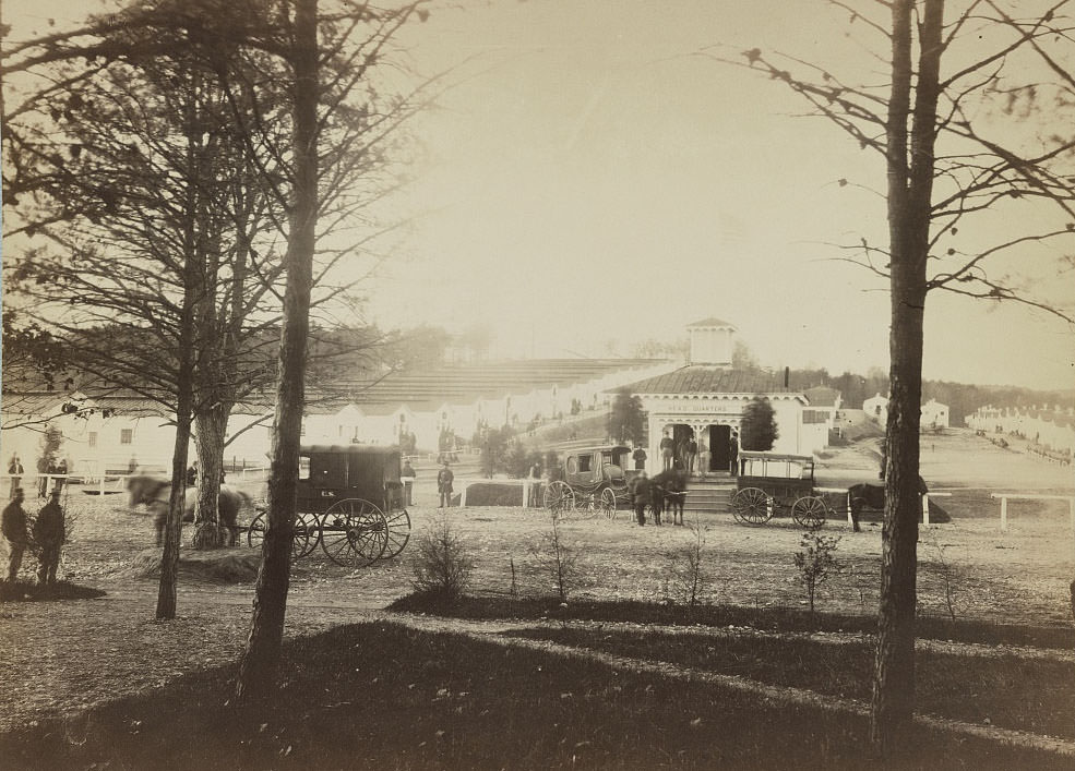 #15 Convalescent camp, near Alexandria, 1861