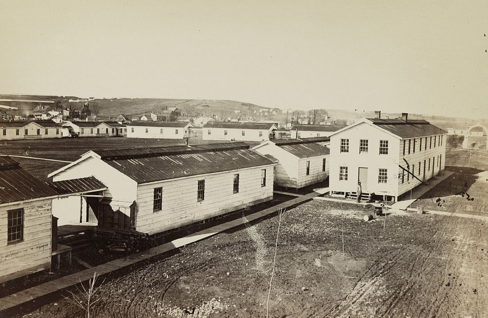 #16 Slough Hospital, Alexandria, Virginia, 1864