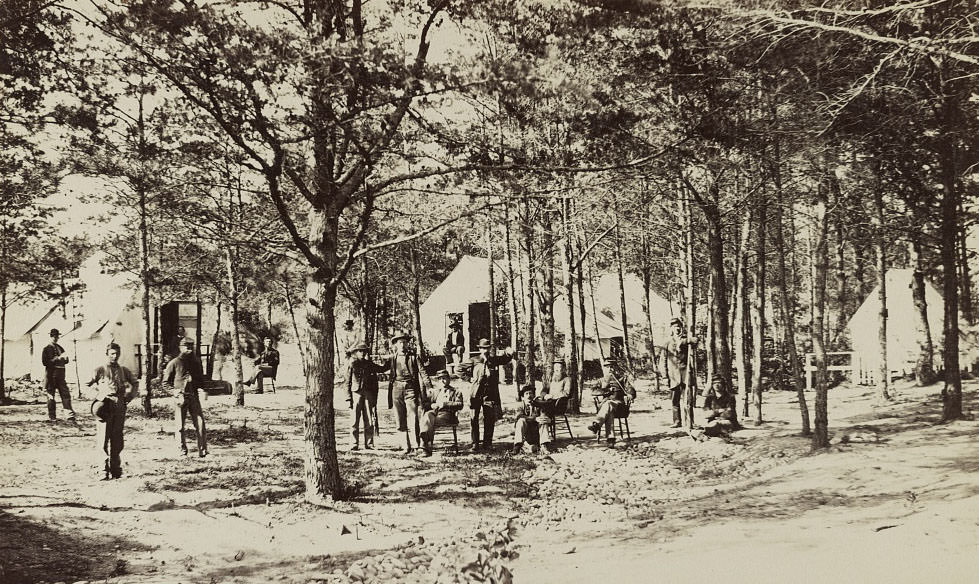 #17 Convalescent camp, near Alexandria, 1863