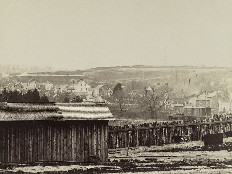 #21 Fort Ellsworth, Alexandria, 1864