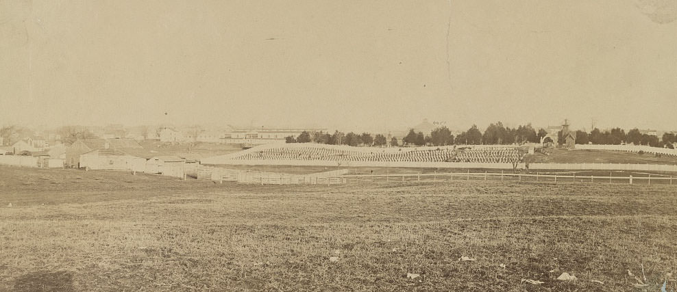 #22 Soldier’s Cemetery, Alexandria, 1864