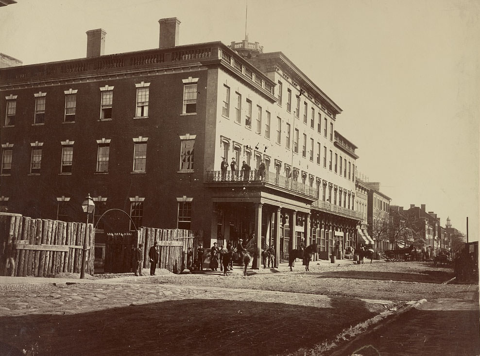 #33 Mansion House, Alexandria, 1860s
