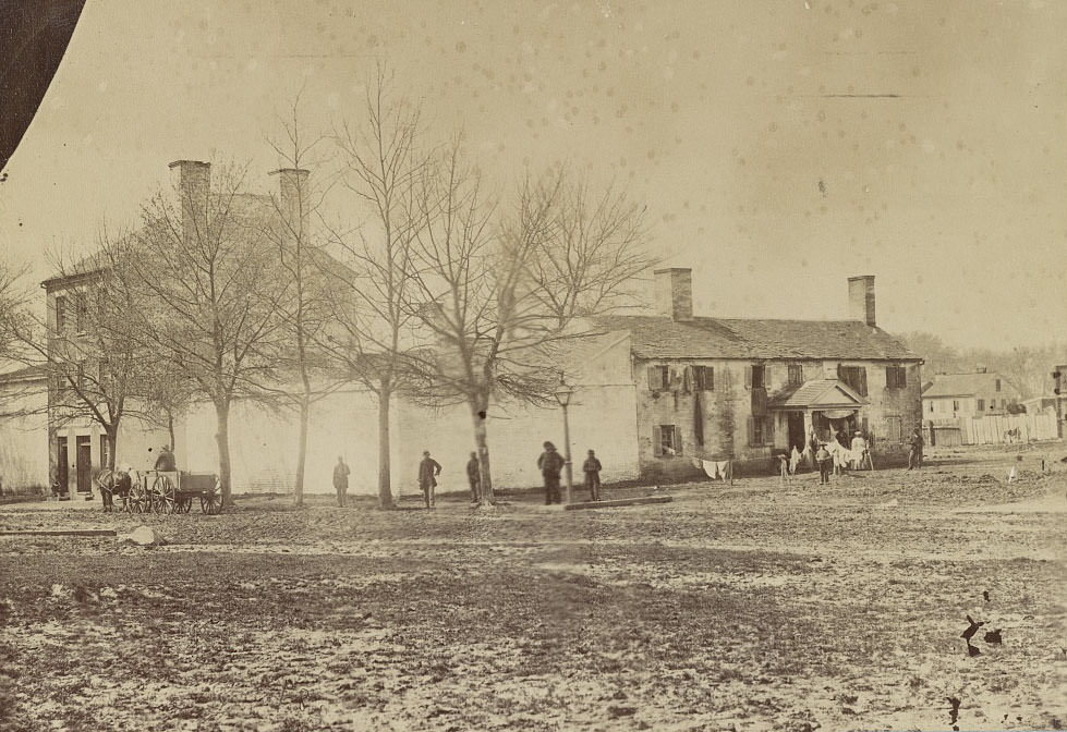#39 Slave pen, at 1315 Duke St., Alexandria, 1860s