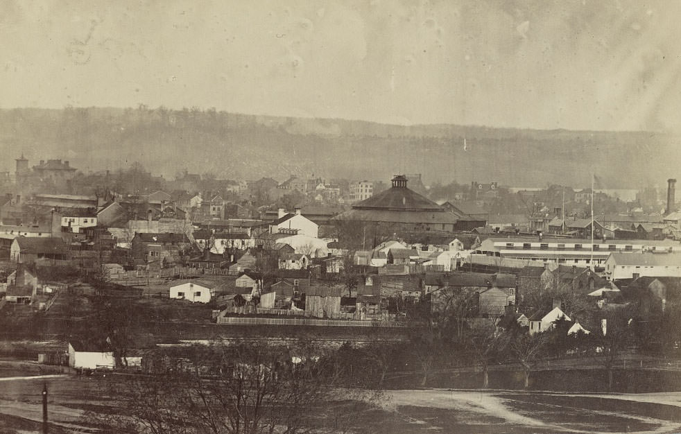 #42 Alexandria, Va, 1860s