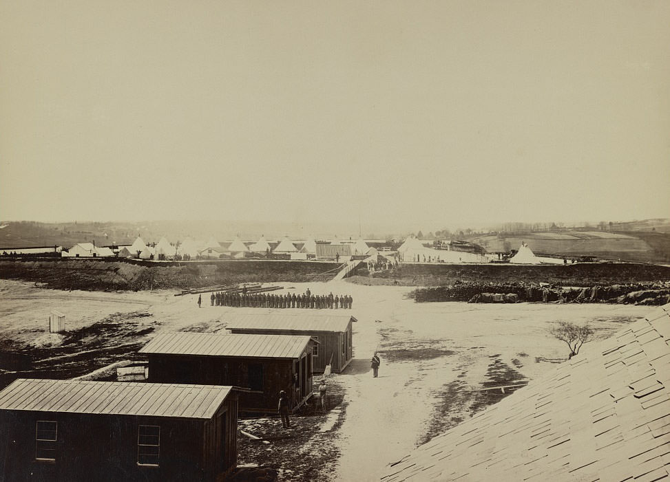 #48 Fort Ellsworth, near Alexandria, 1860s