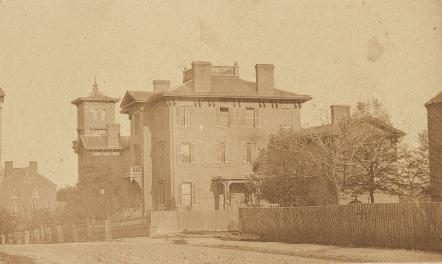 #55 Wolfe Street Hospital, Alexandria, Virginia, 1865