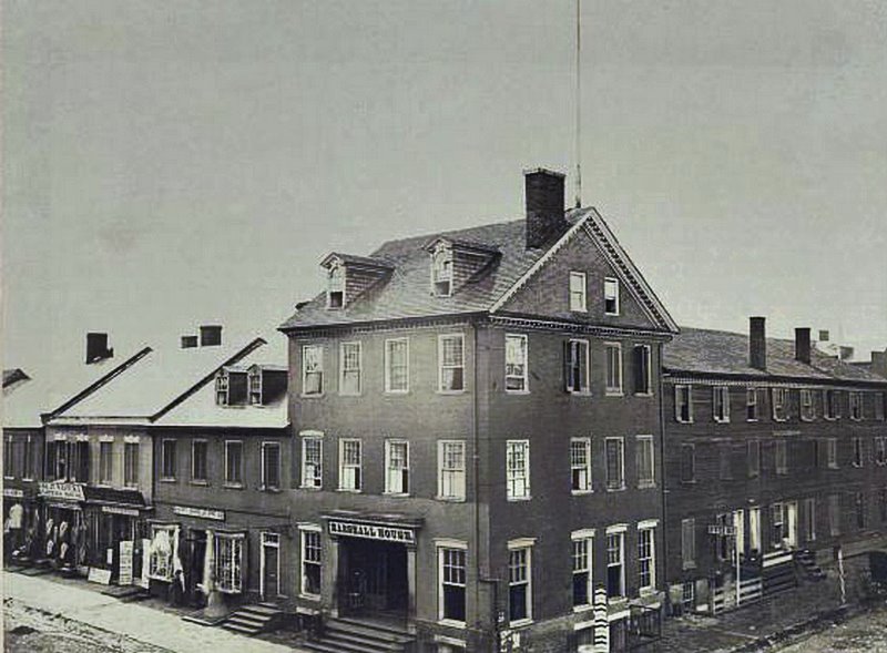 #60 Marshall House, Alexandria, 1866