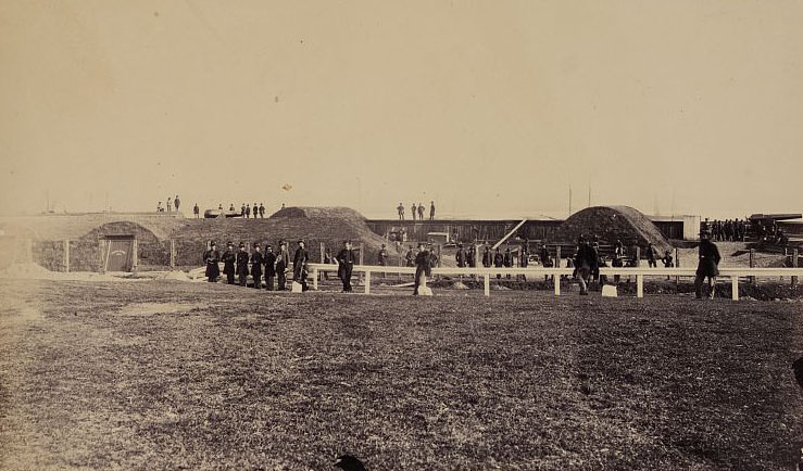 #70 Battery Rodgers, Alexandria, 1864