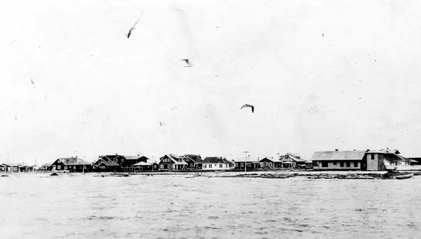 #101 This image shows downtown Corpus Christi between Belden and Palo Alto streets.