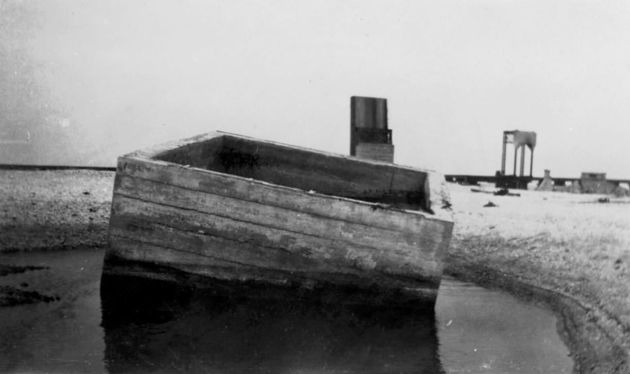 #71 Aftermath of the Corpus Christi hurricane of 1919.