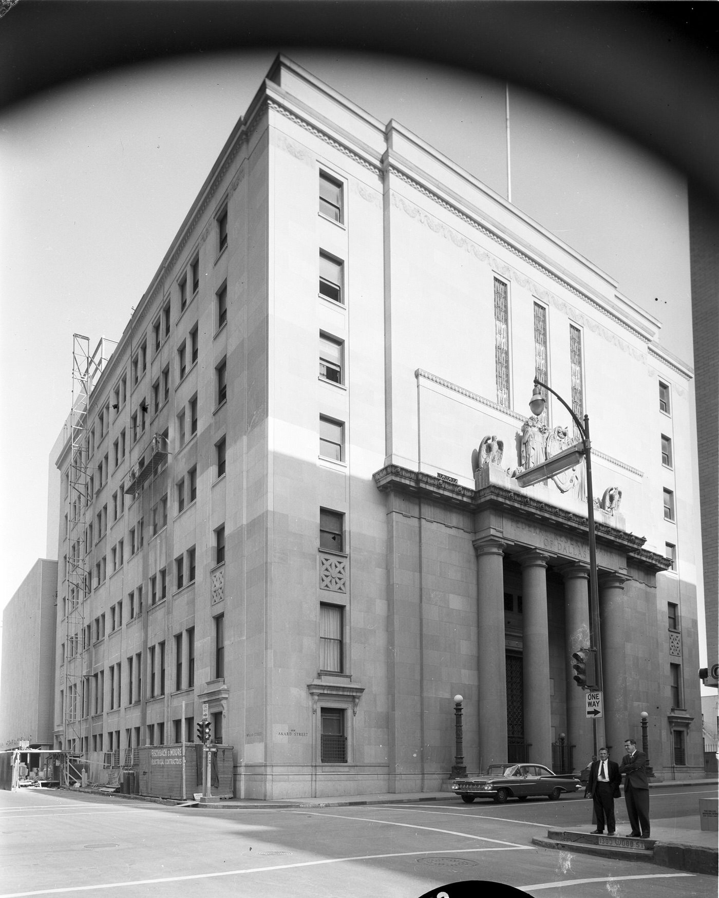 #99 Federal Reserve Bank, Dallas, Texas, 1960
