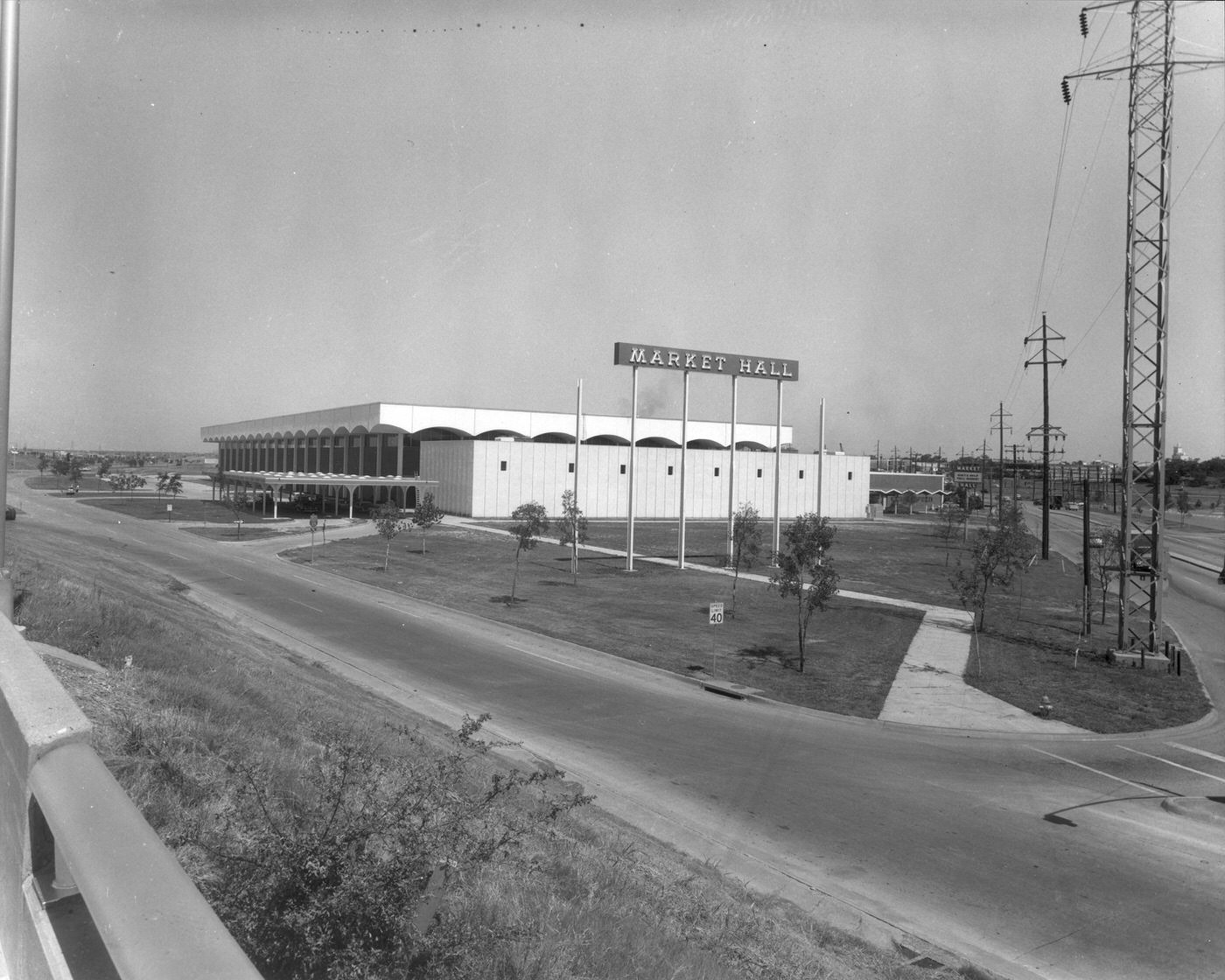 #100 The Market Hall in Dallas, Texas, 1960s