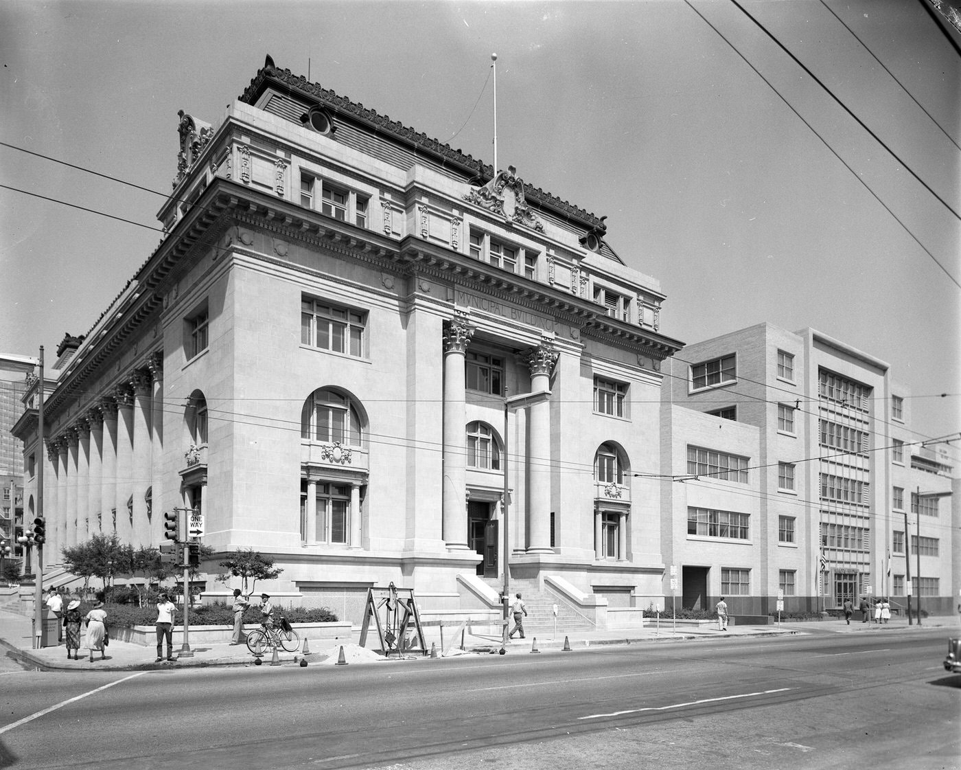 #103 Dallas City Hall, 106 S. Harwood St., 1960