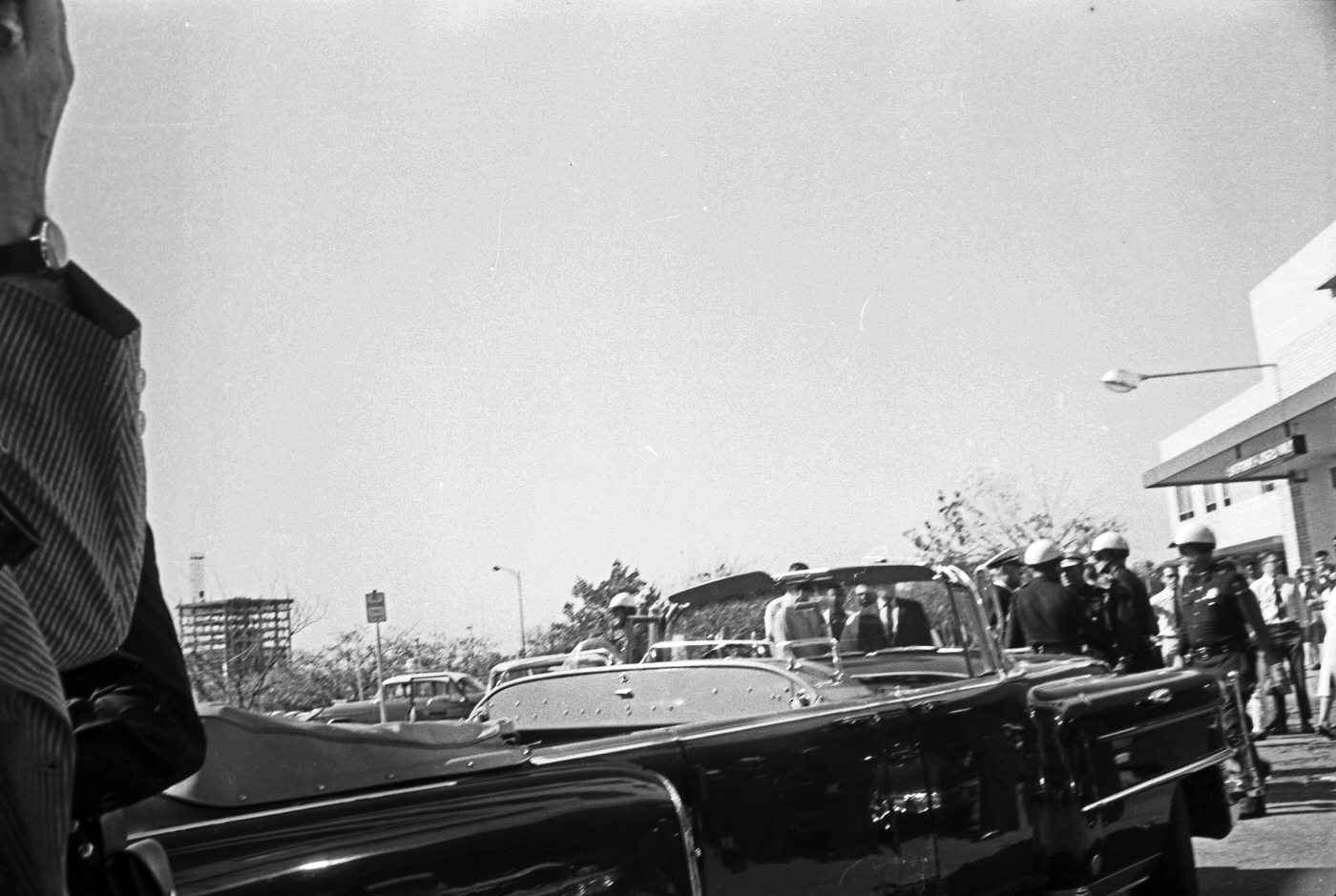 #107 John F. Kennedy’s Secret Service Limousine, 1963