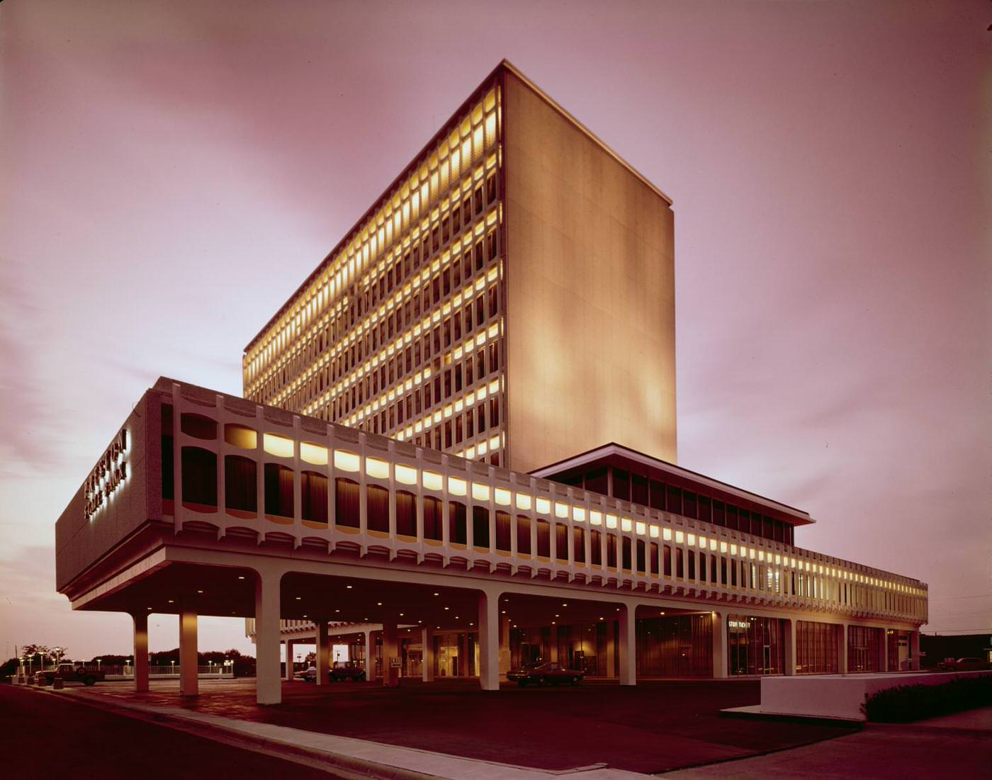 #59 Preston State Bank, Dallas, Texas, 1960s