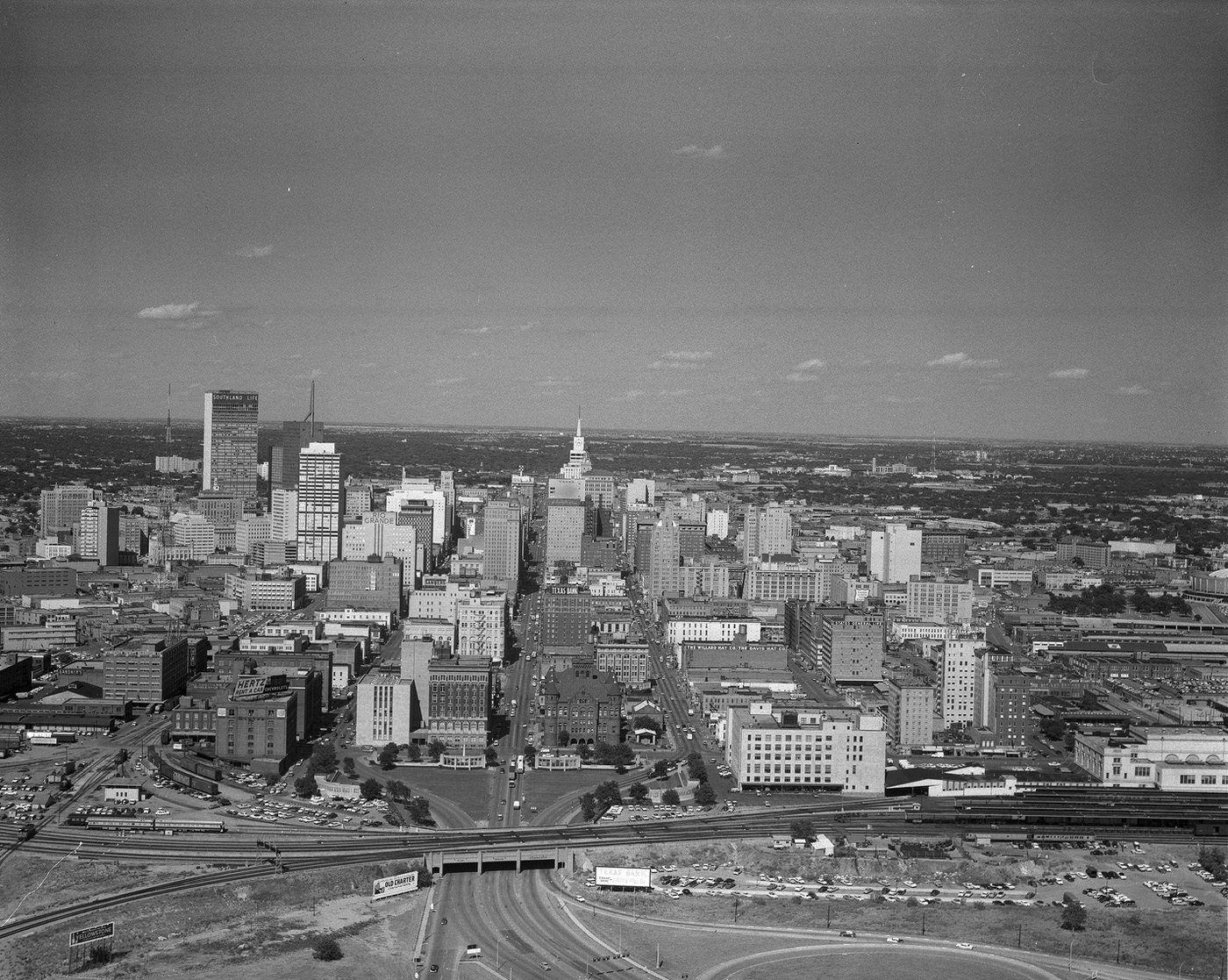 #117 Downtown Dallas, Texas, 1960