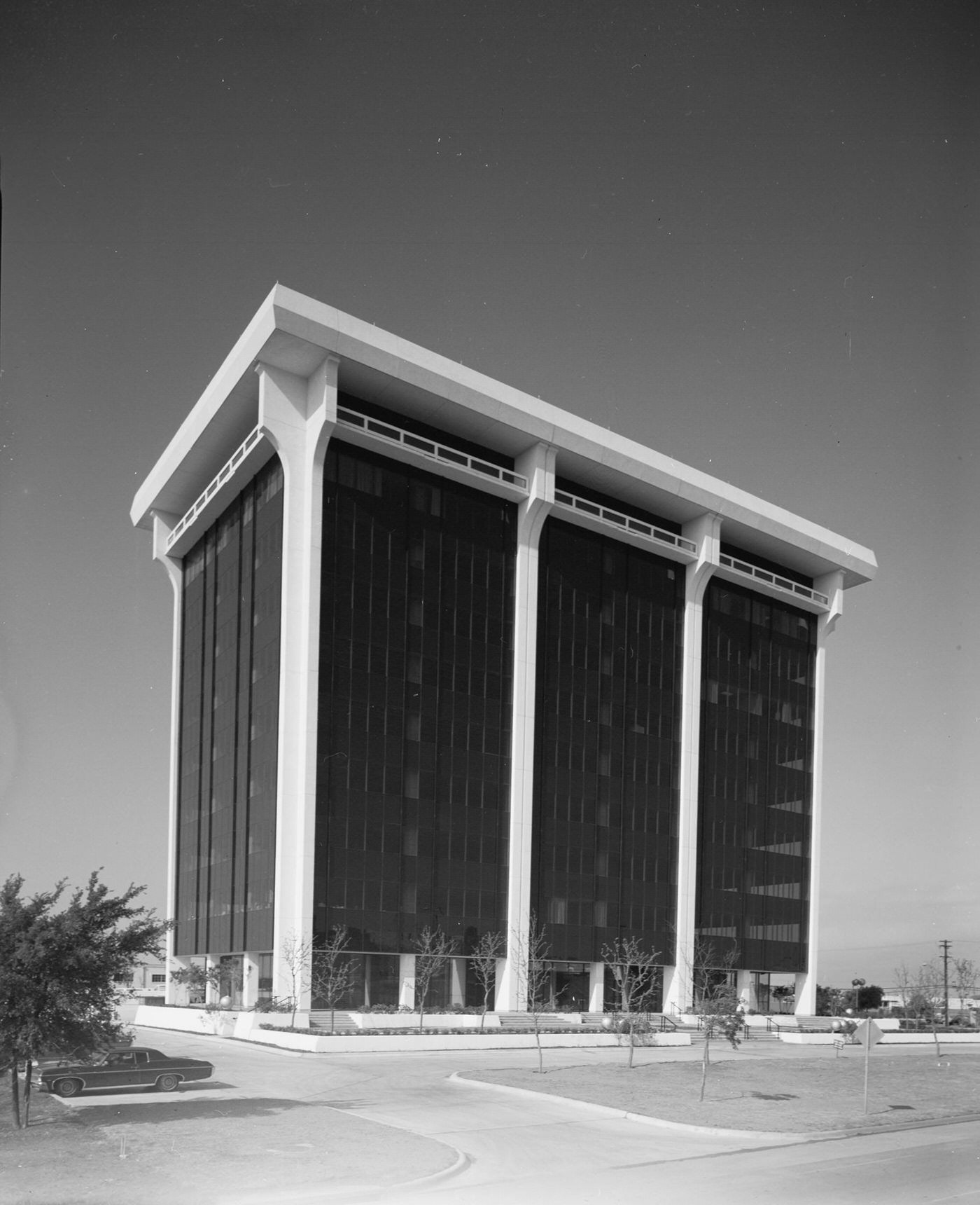 #144 Office building on I-635 LBJ Freeway, Dallas, Texas, 1963
