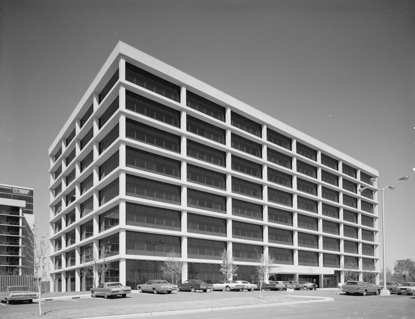 #147 Office building on Central Expressway, Dallas, Texas, 1963