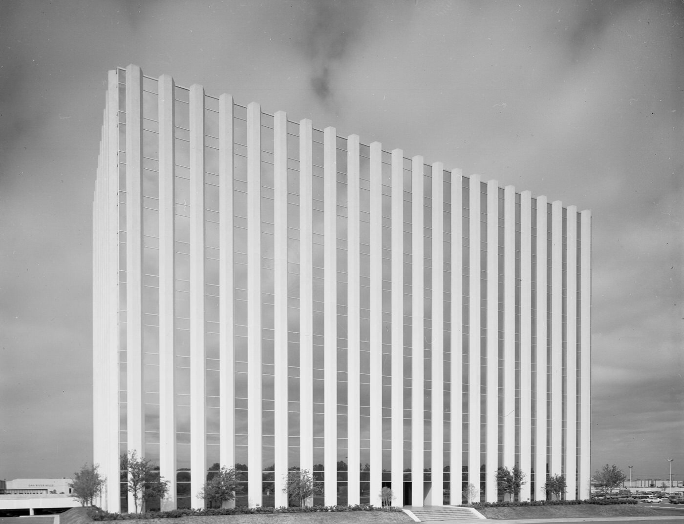 #149 Office building on I-35 E, Dallas, Texas, 1963