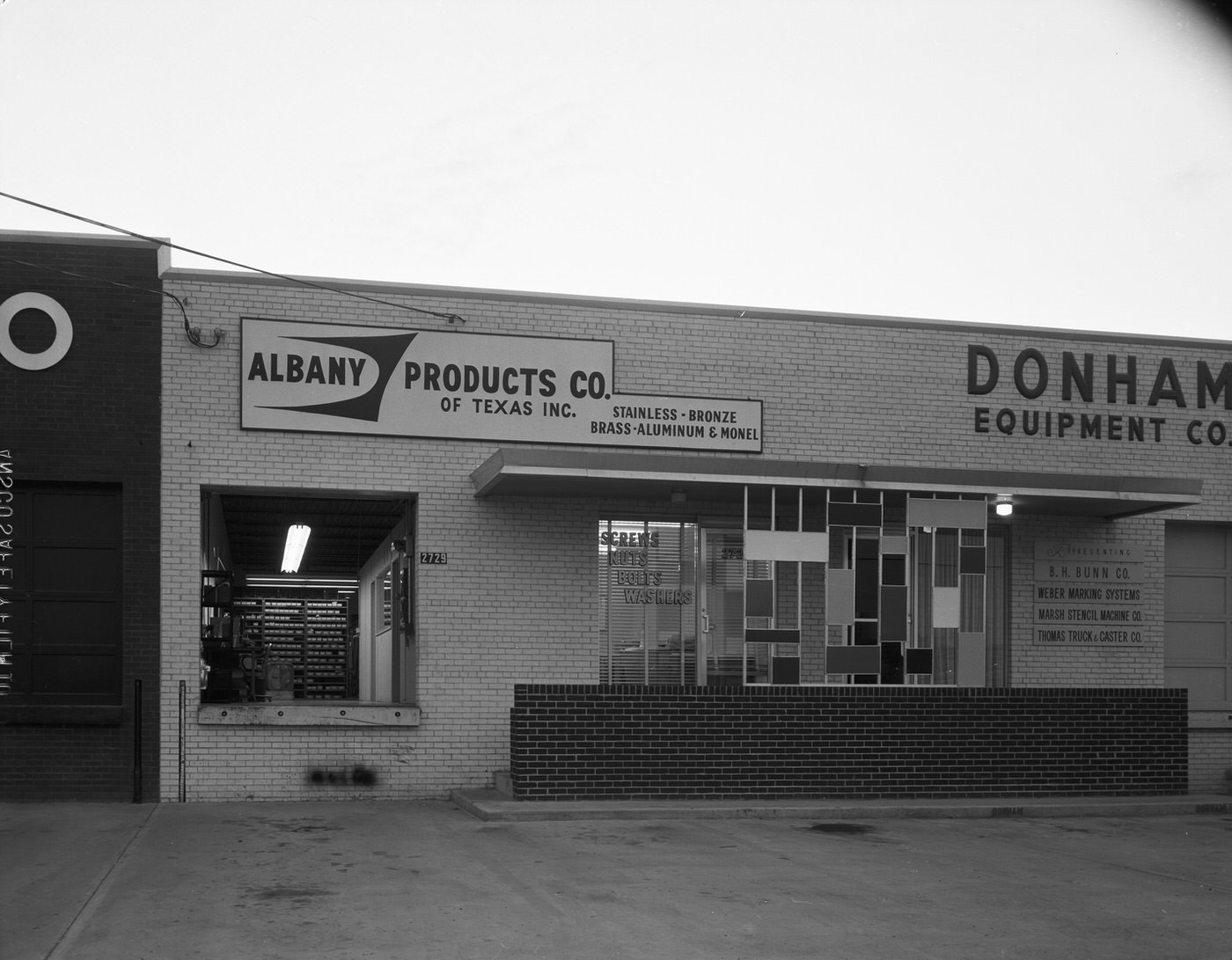 #153 Albany Products, 1963