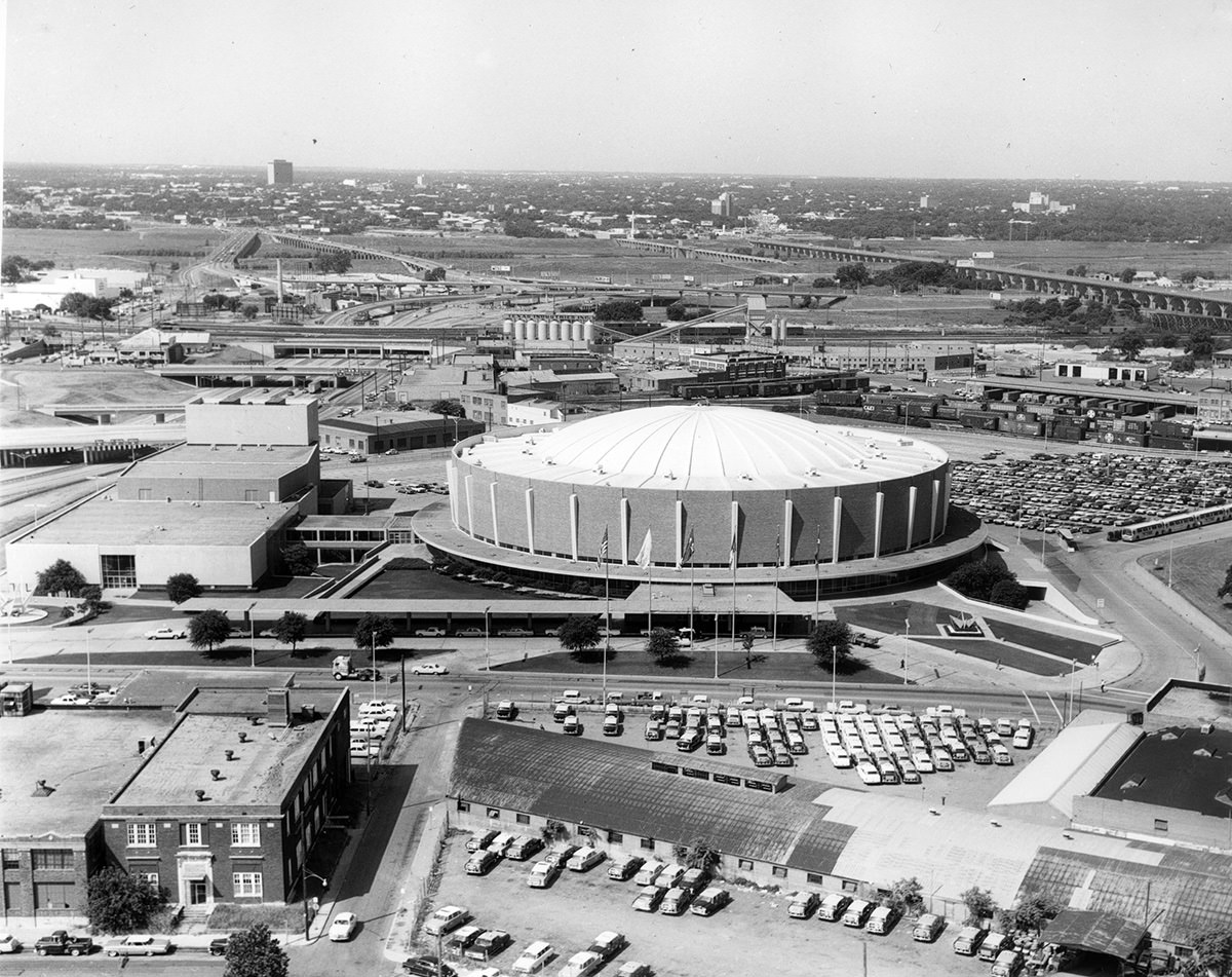 #163 Dallas Convention Center, 1966