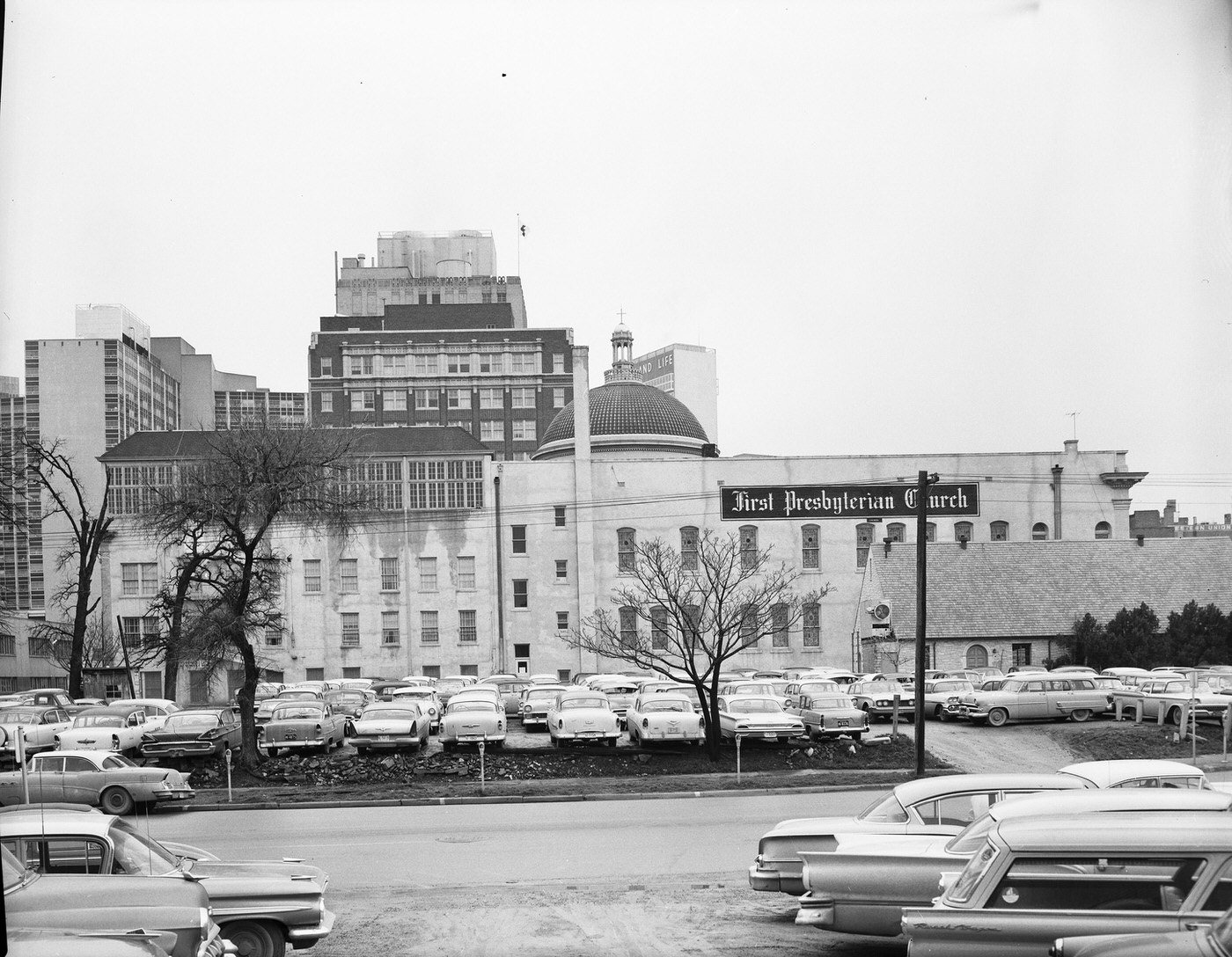 #176 First Presbyterian Church, downtown Dallas, Texas, 1960