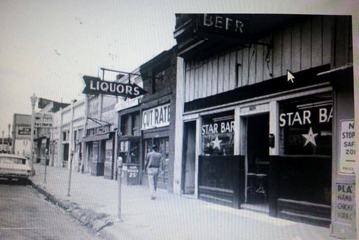 #186 Fort Worth’s Northside Main Street looked a lot different in the 1960s.
