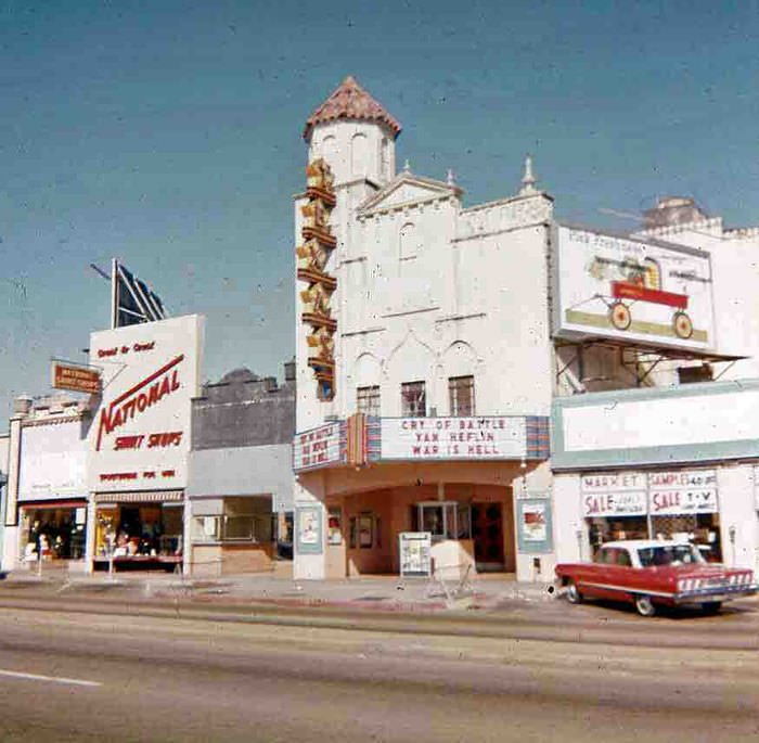 #192 Dallas’ Texas Theater was also a popular place in 1963.