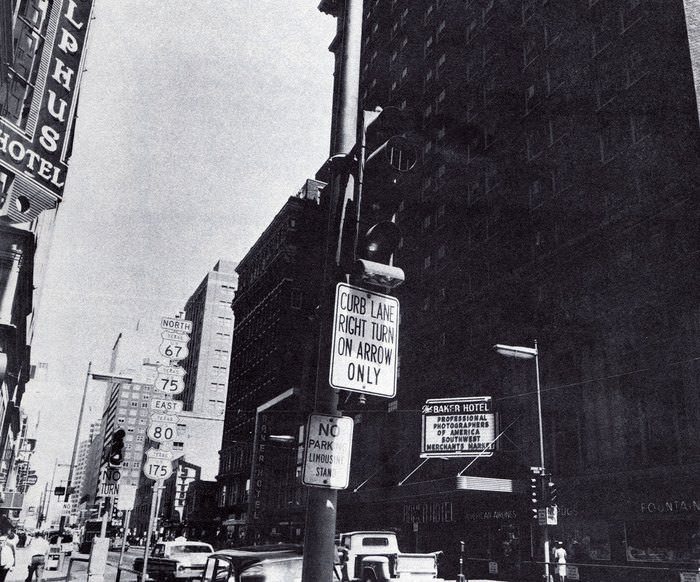 #195 Downtown Dallas was booming in 1965.