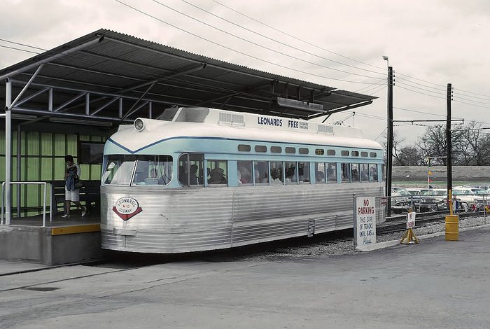 #196 Fort Worth utilized streetcars for efficient commuter traffic and control, 1967