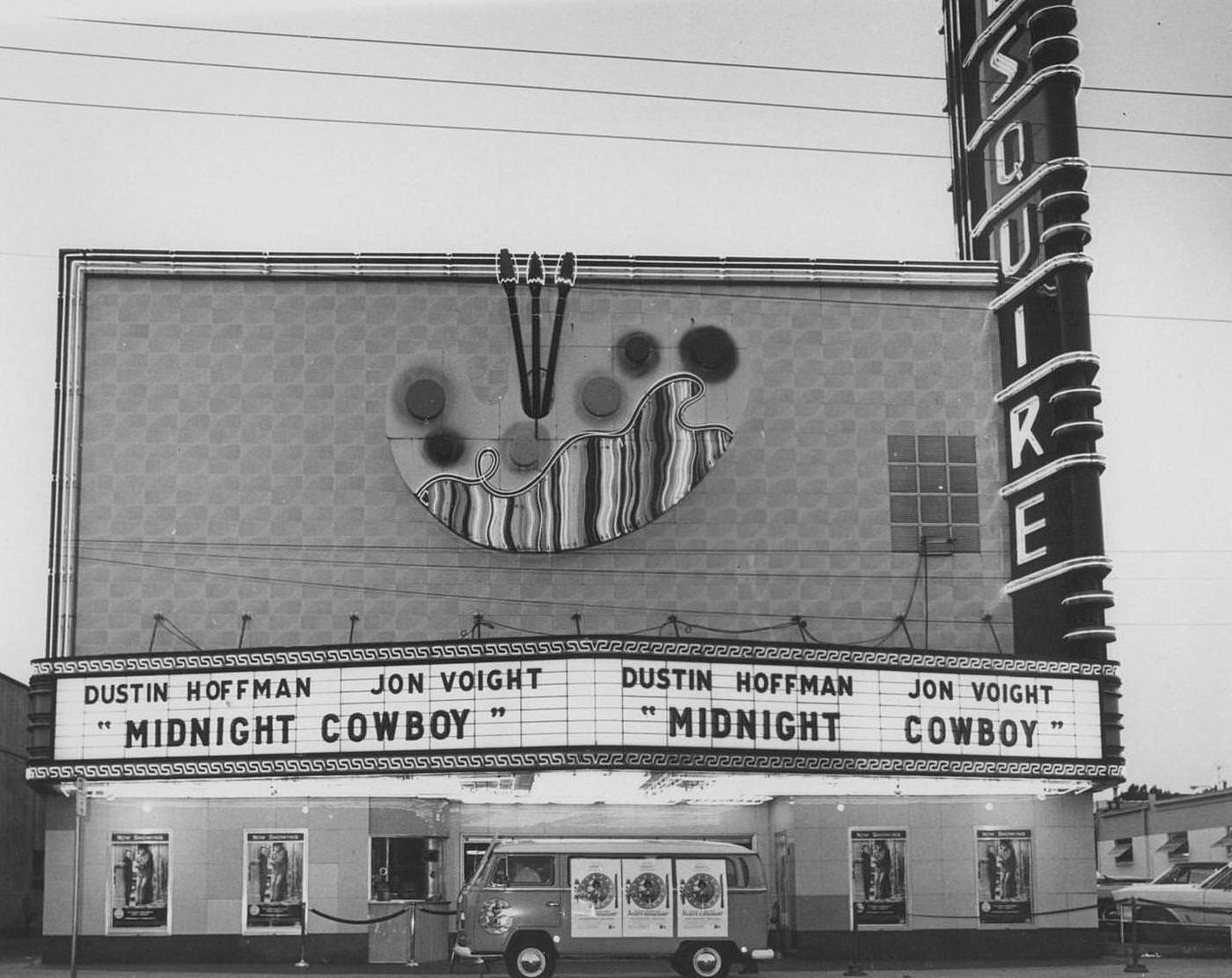 #220 Esquire Theater, 1969