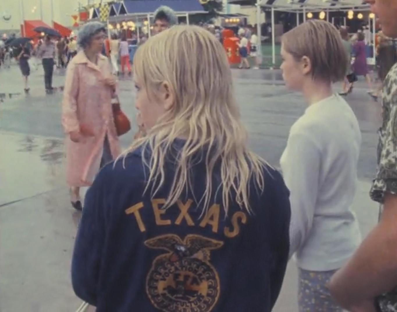 #207 A Rainy Opening Day of the State Fair of Texas, 1967