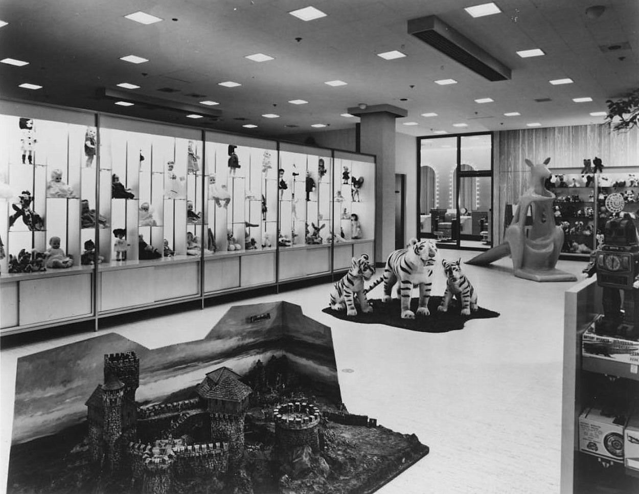 #215 Neiman-Marcus Toy Department, 1965